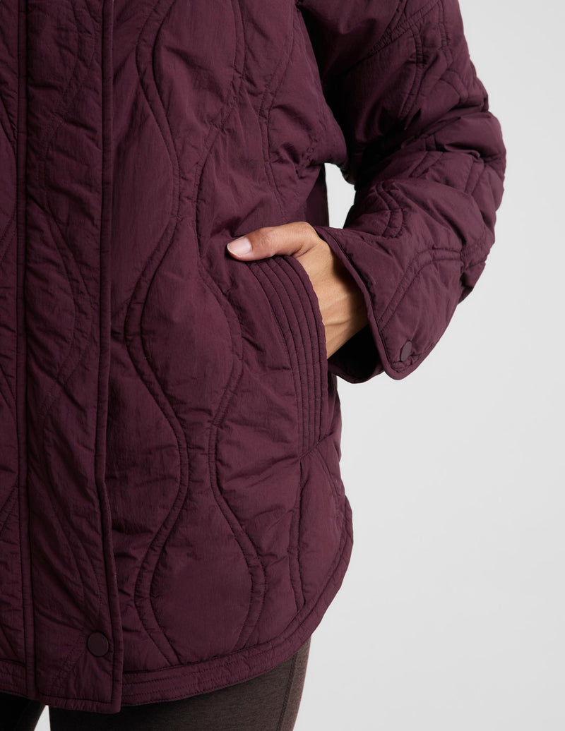 Roam Quilted Lightweight Jacket