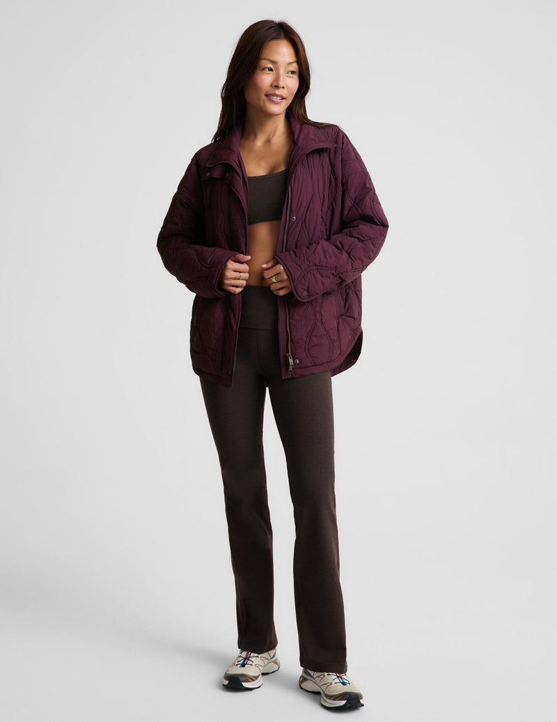 Roam Quilted Lightweight Jacket