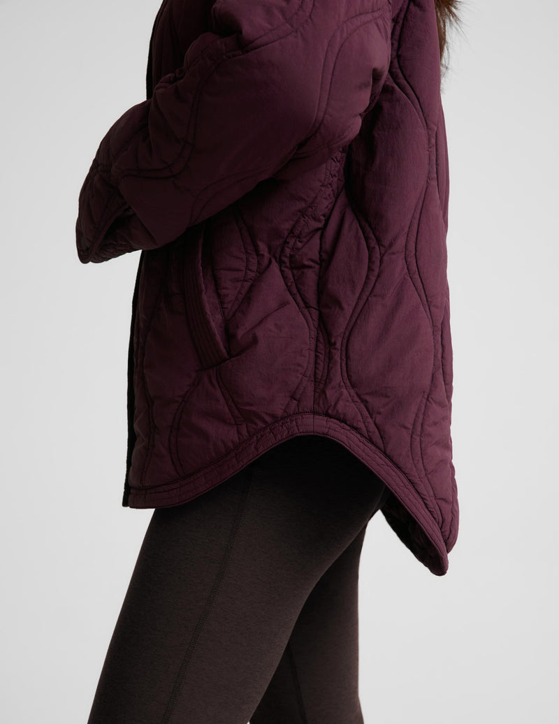 Roam Quilted Lightweight Jacket