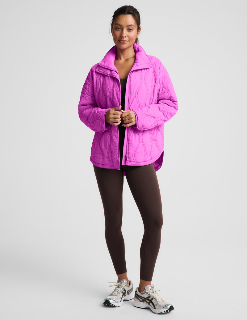 Roam Quilted Lightweight Jacket