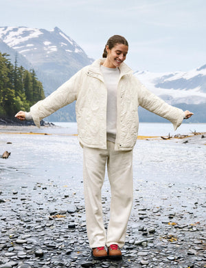 Roam Quilted Lightweight Jacket