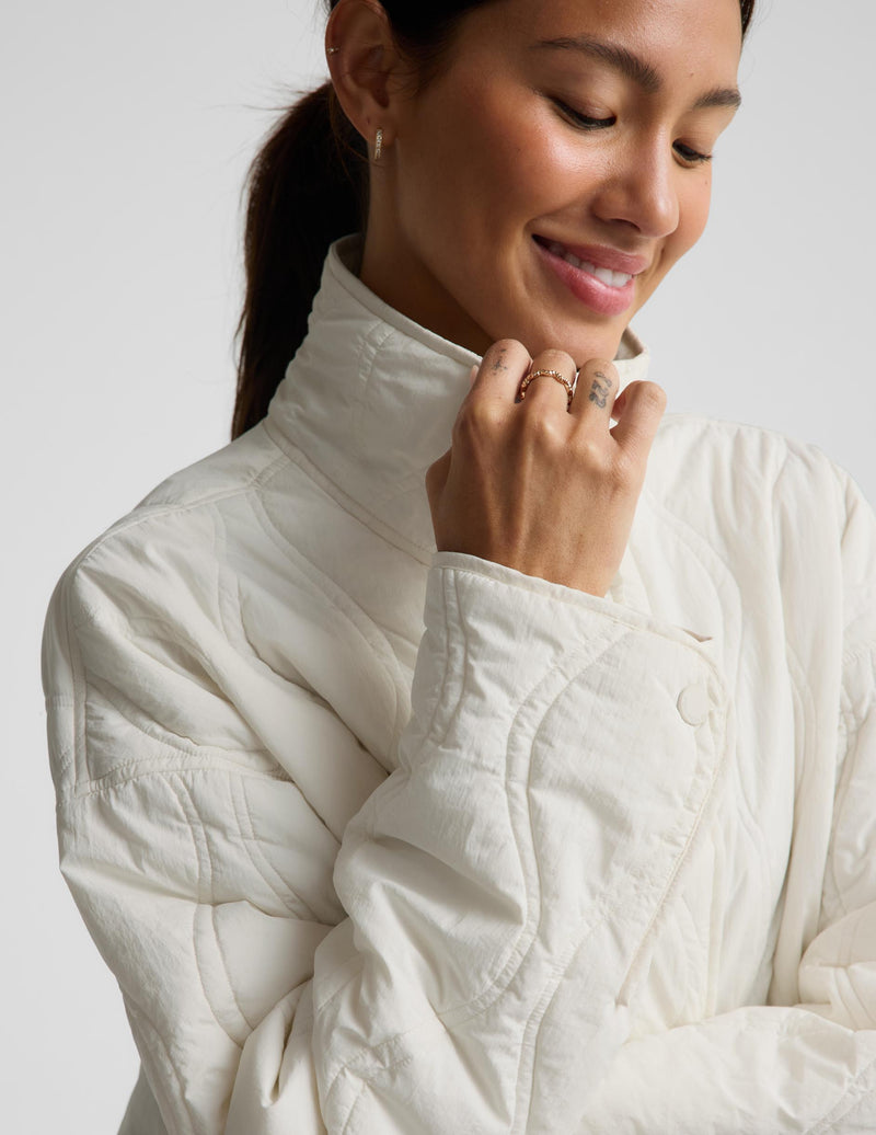 Roam Quilted Lightweight Jacket