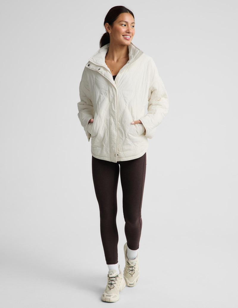 Roam Quilted Lightweight Jacket