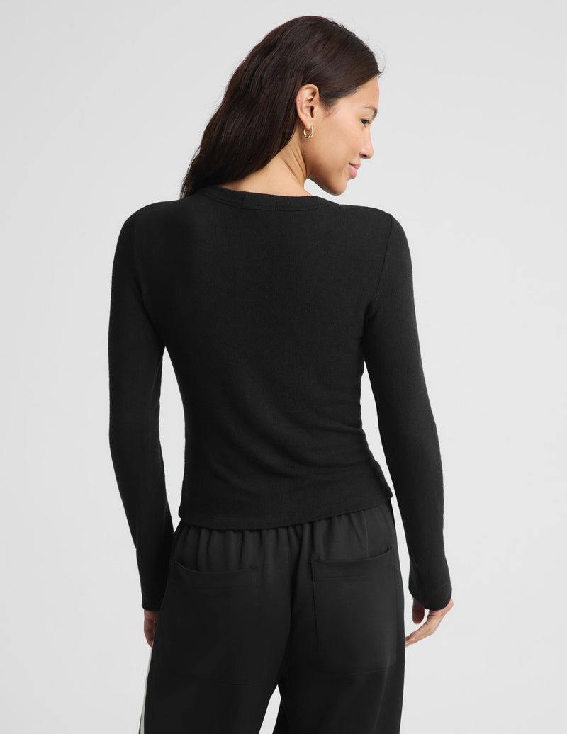 LuxeLayer Fitted Cardigan