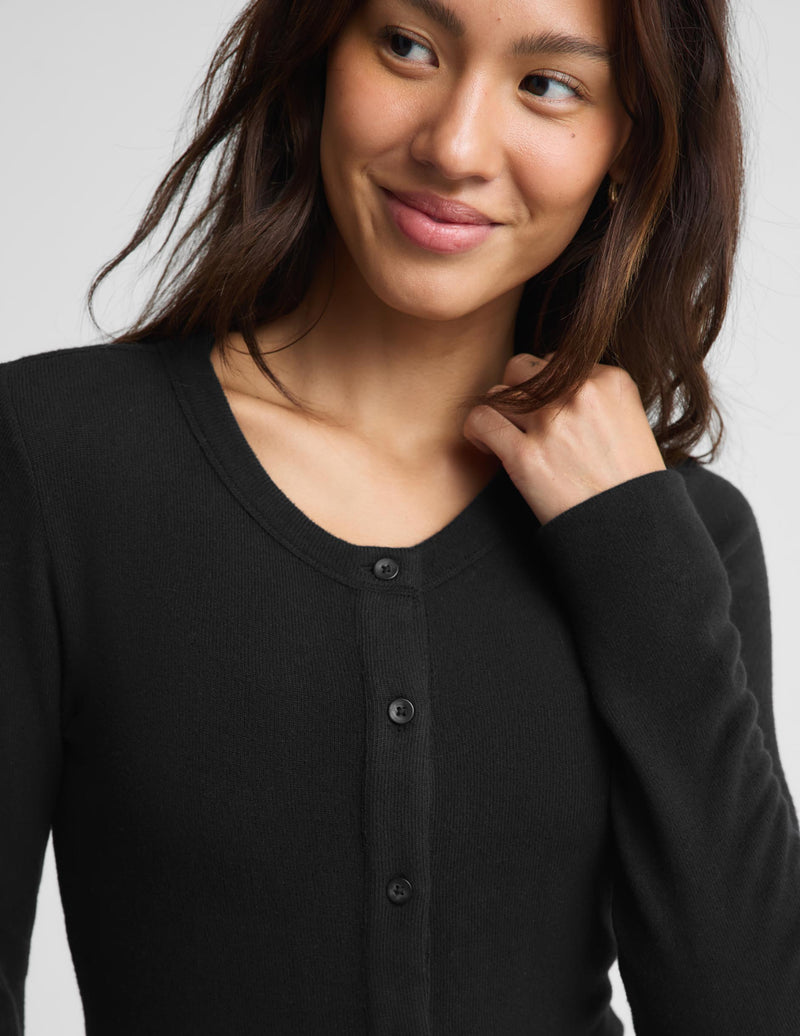 LuxeLayer Fitted Cardigan
