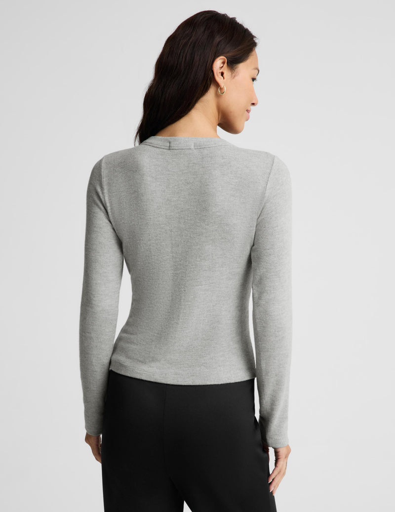 LuxeLayer Fitted Cardigan