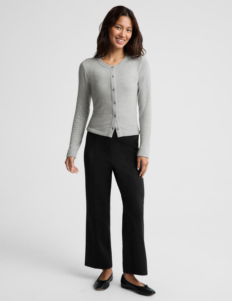 LuxeLayer Fitted Cardigan