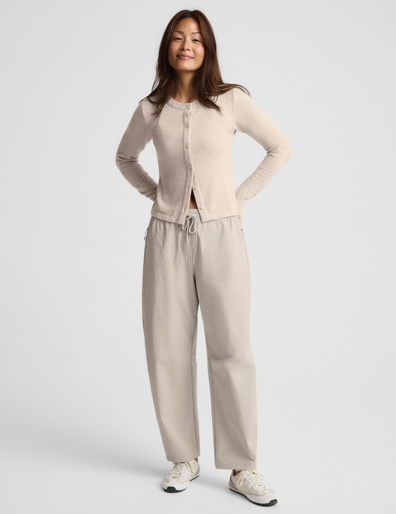 LuxeLayer Fitted Cardigan