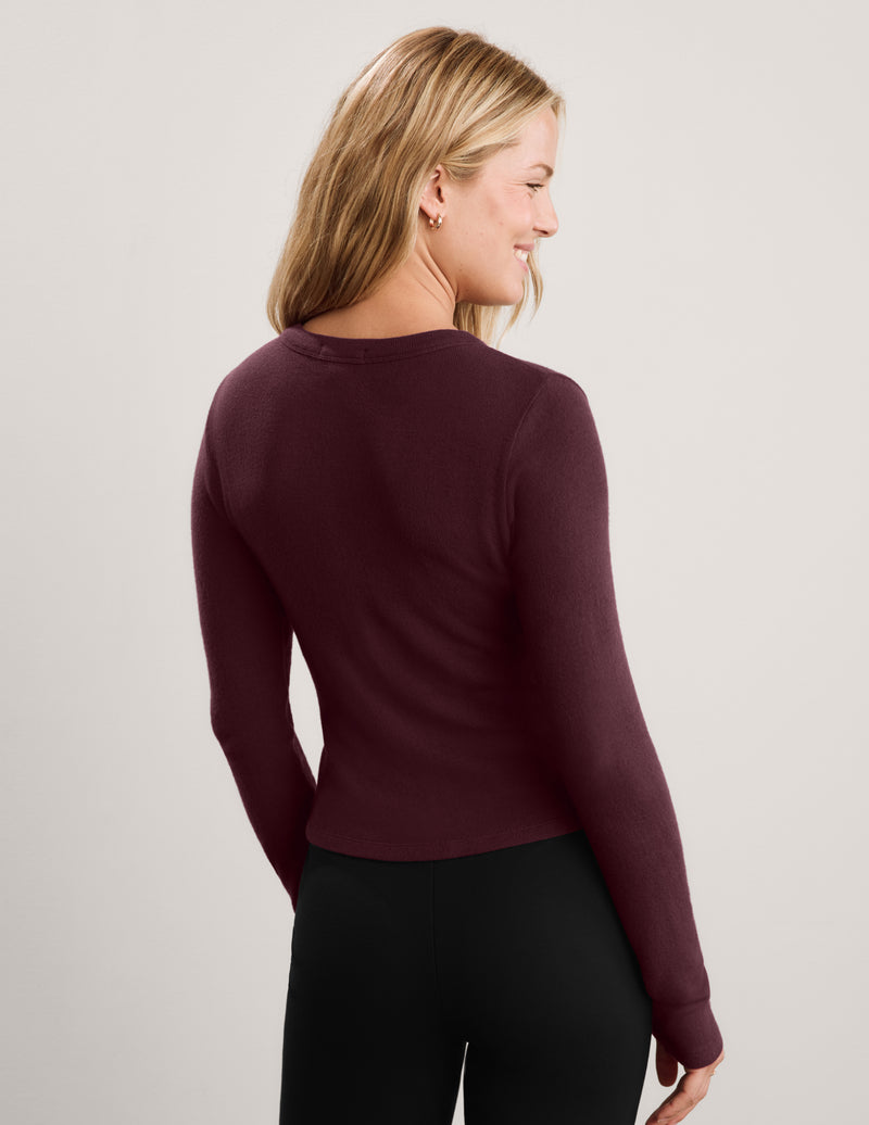 LuxeLayer Fitted Cardigan