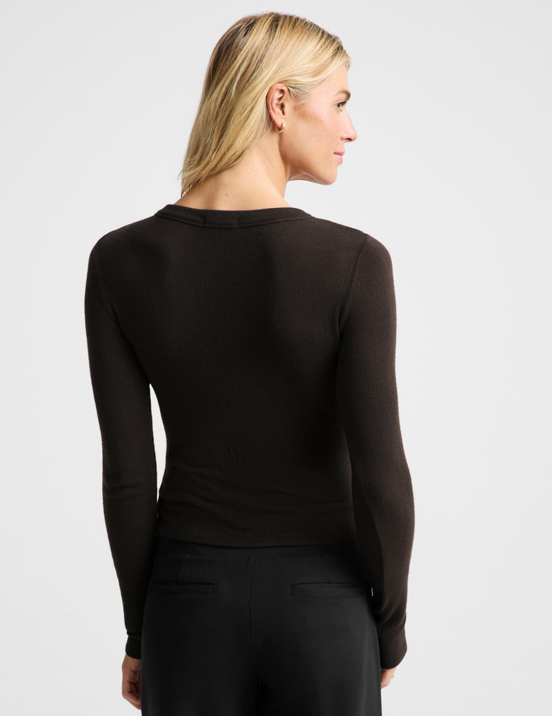 LuxeLayer Fitted Cardigan