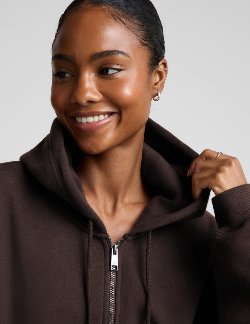 LuxeFleece 2.0 Hooded Full-Zip Jacket