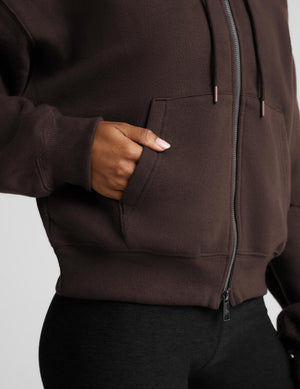 LuxeFleece 2.0 Hooded Full-Zip Jacket