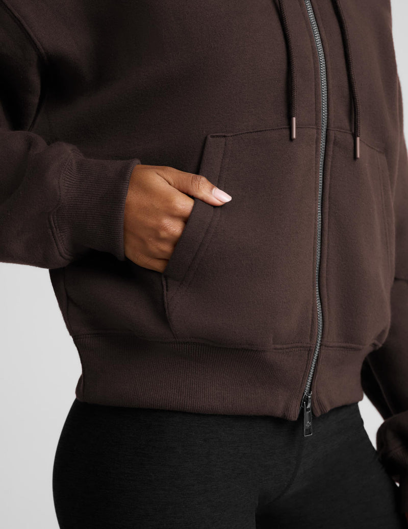 LuxeFleece 2.0 Hooded Full-Zip Jacket