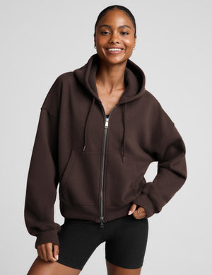 LuxeFleece 2.0 Hooded Full-Zip Jacket