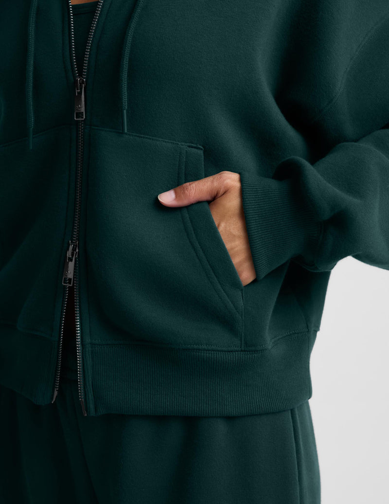 LuxeFleece 2.0™ Hooded Full-Zip Jacket