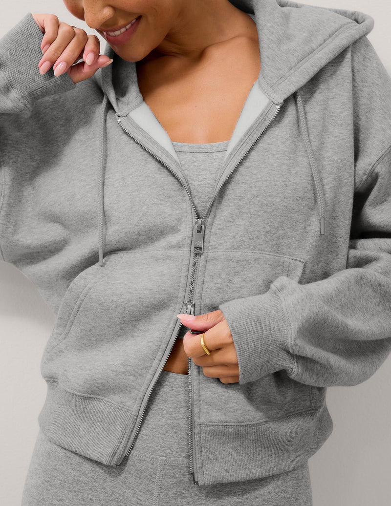 LuxeFleece 2.0™ Hooded Full-Zip Jacket