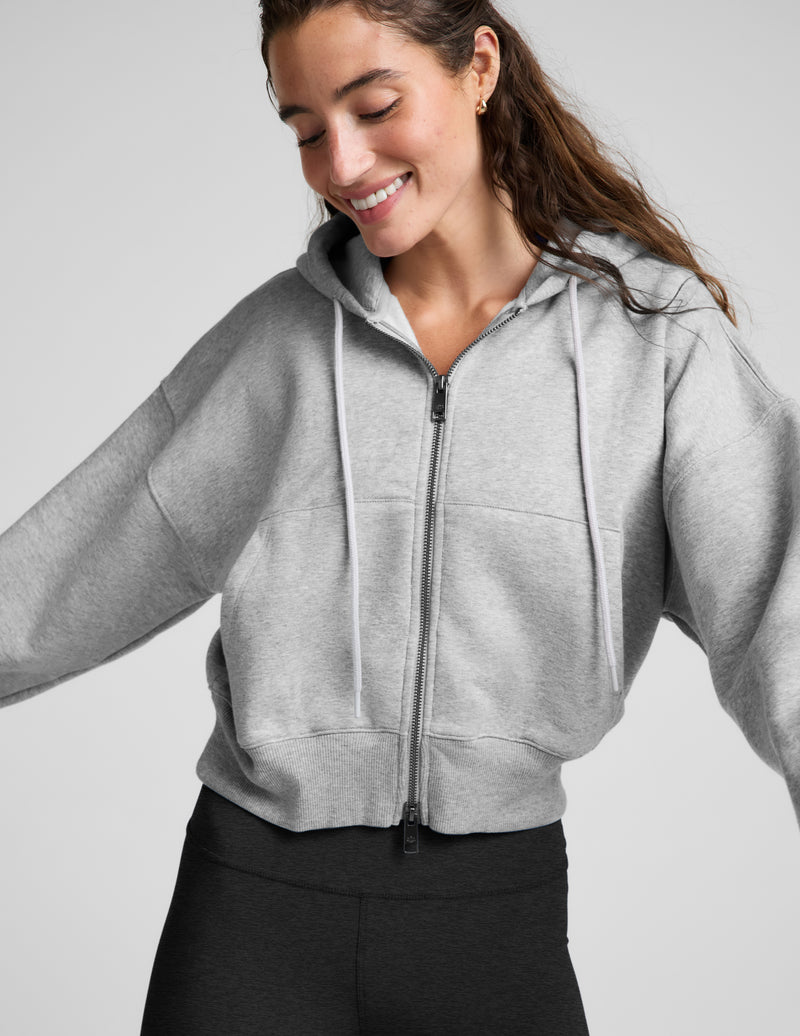LuxeFleece 2.0™ Hooded Full-Zip Jacket