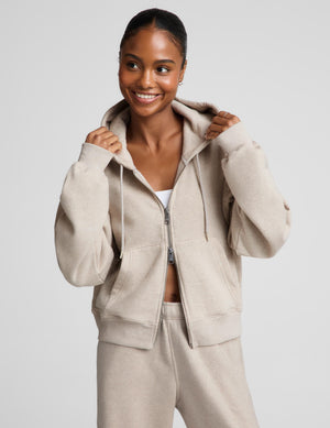 LuxeFleece 2.0™ Hooded Full-Zip Jacket