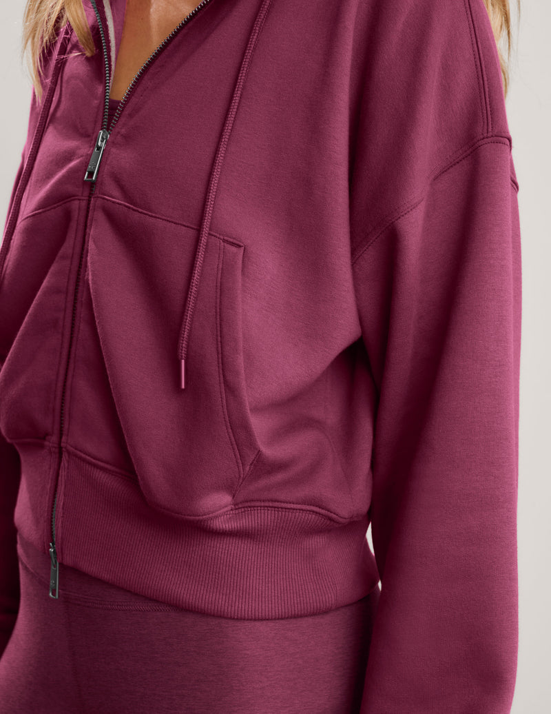 LuxeFleece 2.0™ Hooded Full-Zip Jacket