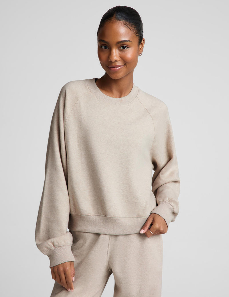 LuxeFleece 2.0™ Raglan Crewneck