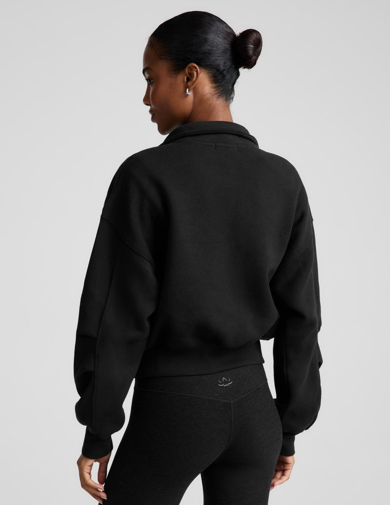 Heavyweight LuxeFleece 2.0™ Double Zip Jacket