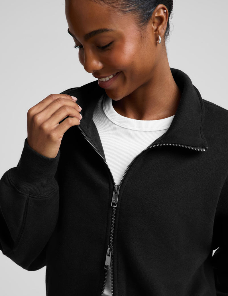 Heavyweight LuxeFleece 2.0™ Double Zip Jacket