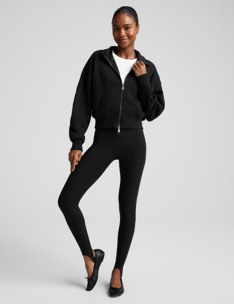 Heavyweight LuxeFleece 2.0™ Double Zip Jacket