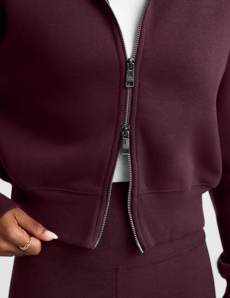 Heavyweight LuxeFleece 2.0™ Double Zip Jacket
