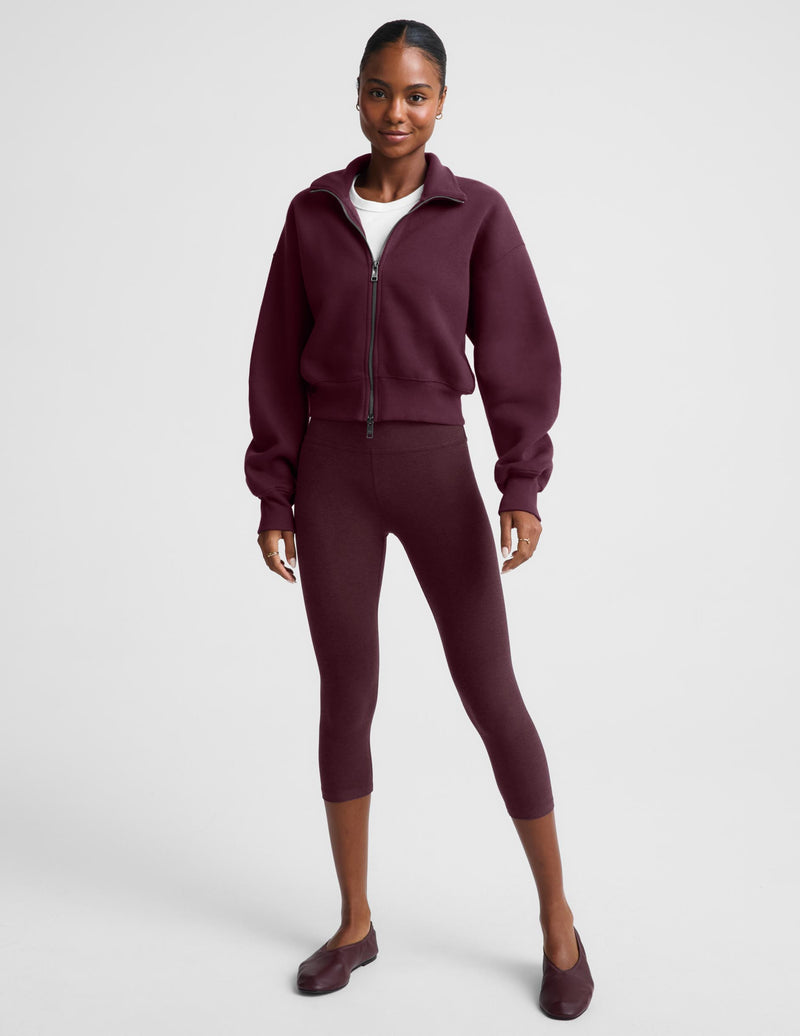 Heavyweight LuxeFleece 2.0™ Double Zip Jacket