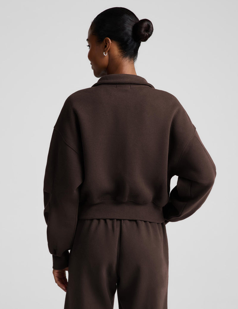 Heavyweight LuxeFleece 2.0™ Double Zip Jacket