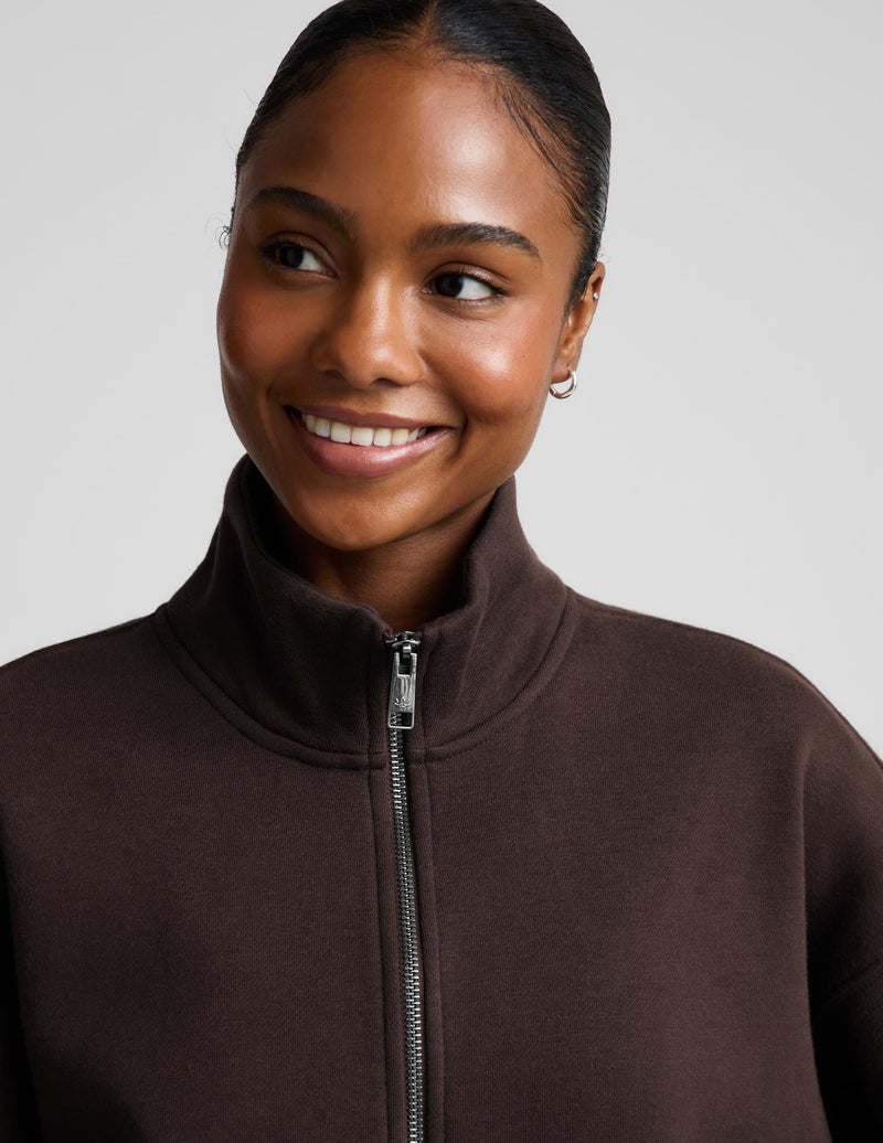 Heavyweight LuxeFleece 2.0™ Double Zip Jacket