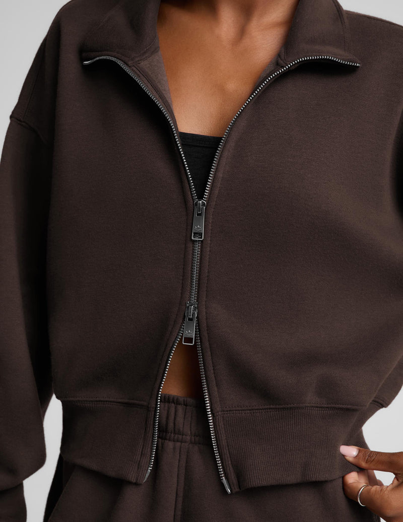 Heavyweight LuxeFleece 2.0™ Double Zip Jacket