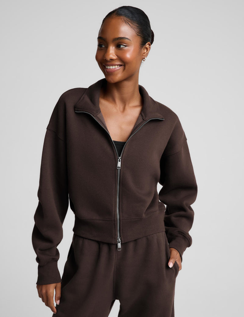 Heavyweight LuxeFleece 2.0™ Double Zip Jacket