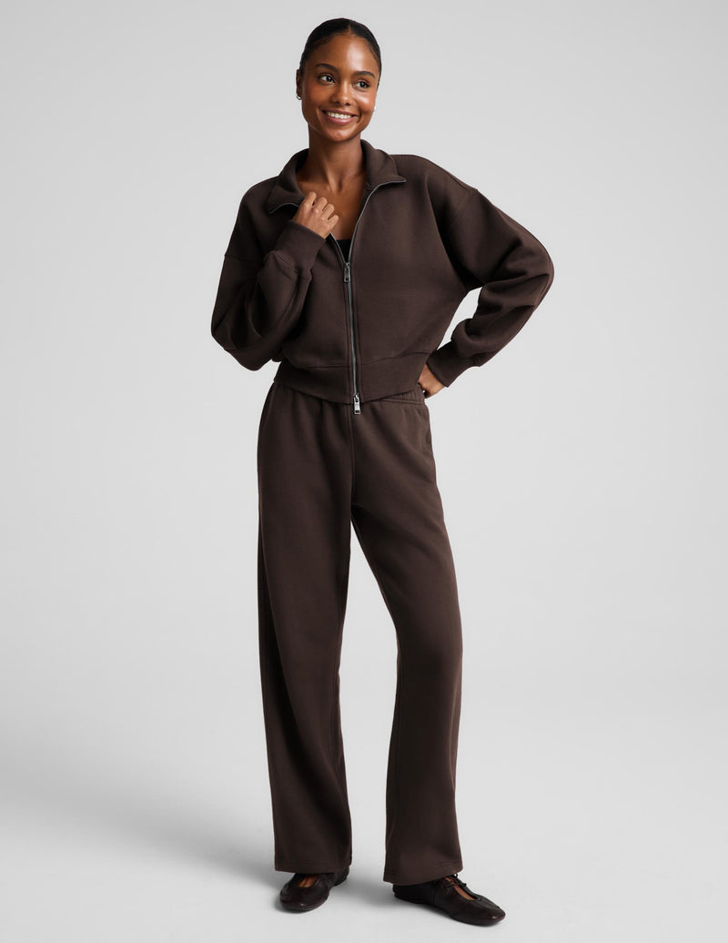 Heavyweight LuxeFleece 2.0™ Double Zip Jacket