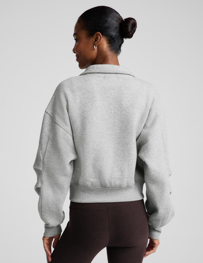 Heavyweight LuxeFleece 2.0™ Double Zip Jacket