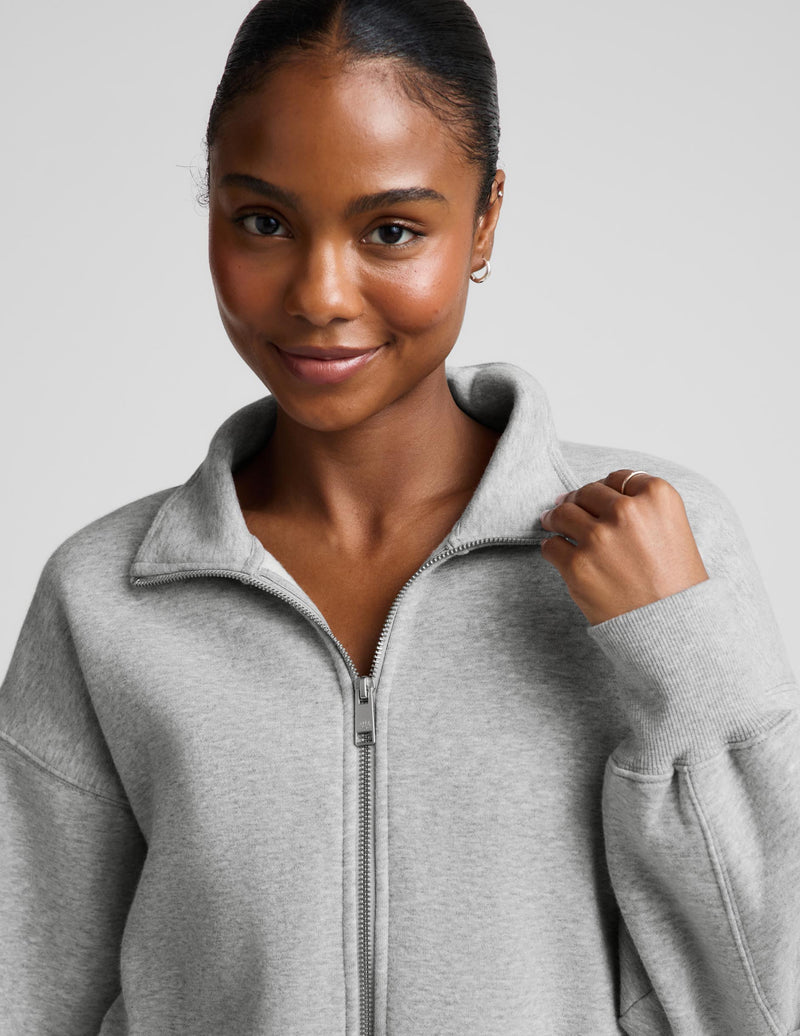 Heavyweight LuxeFleece 2.0™ Double Zip Jacket