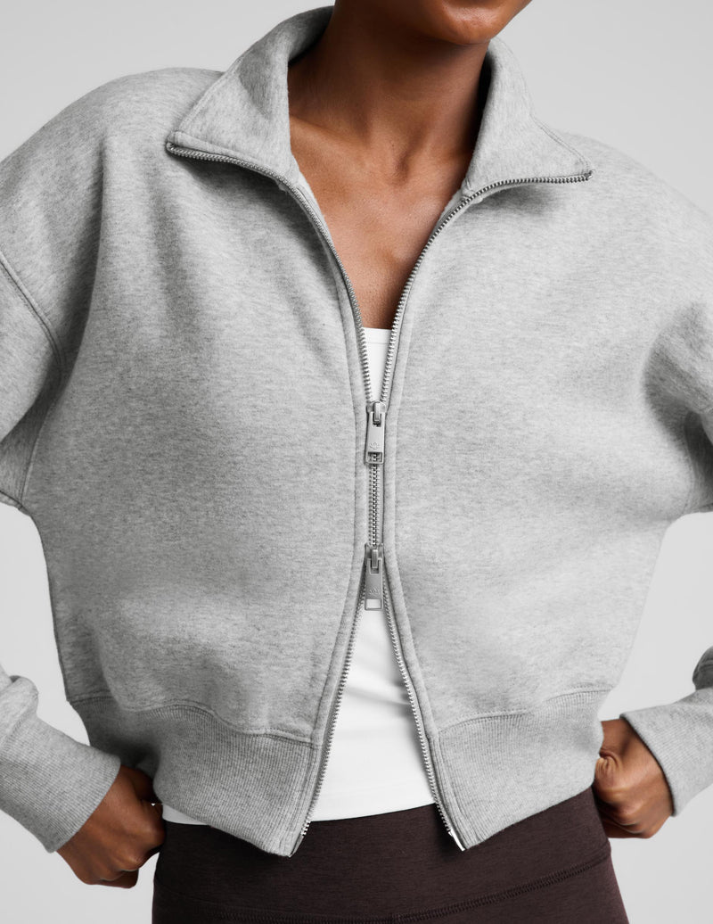 Heavyweight LuxeFleece 2.0™ Double Zip Jacket