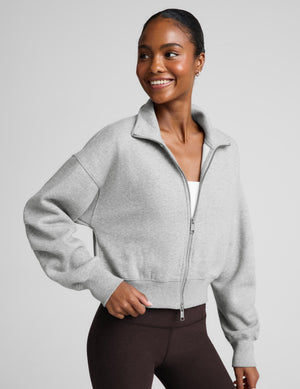 Heavyweight LuxeFleece 2.0™ Double Zip Jacket