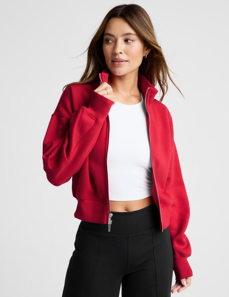 LuxeFleece 2.0™ Double Zip Jacket
