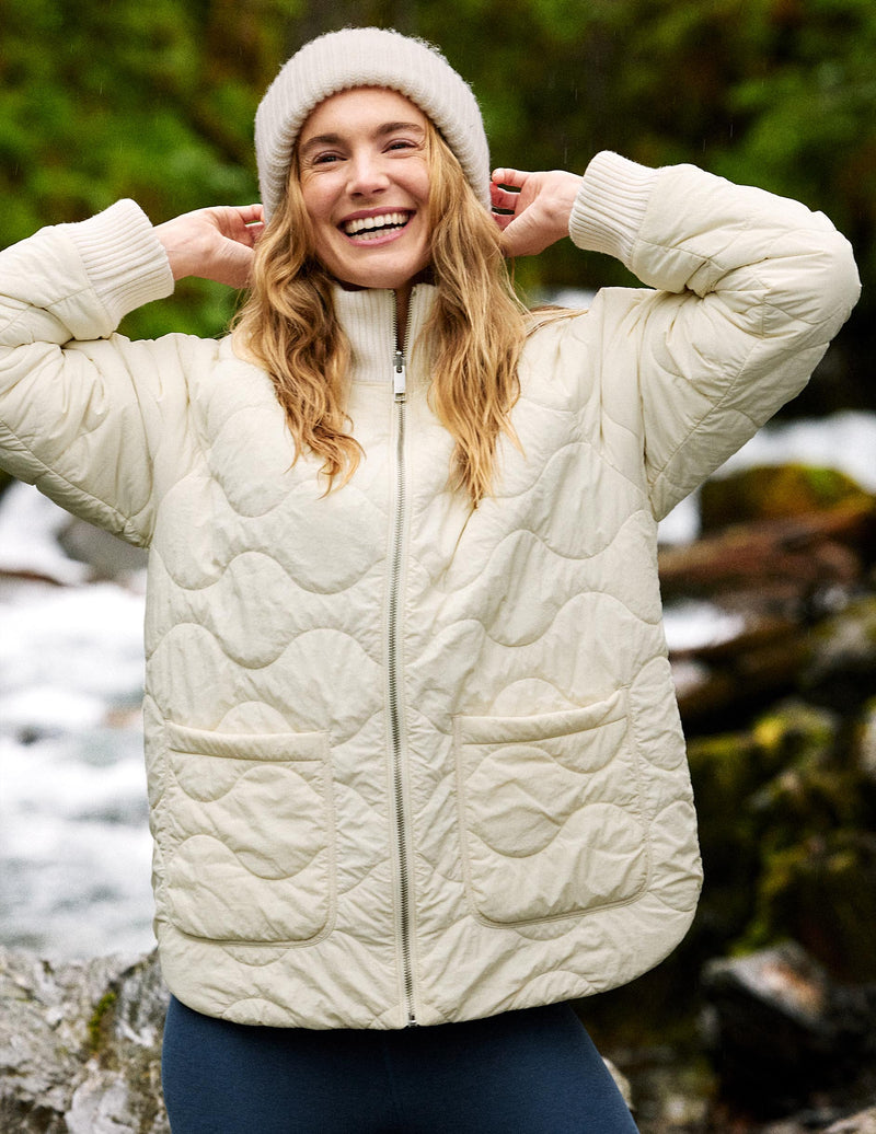 Roam Quilted Reversible Jacket