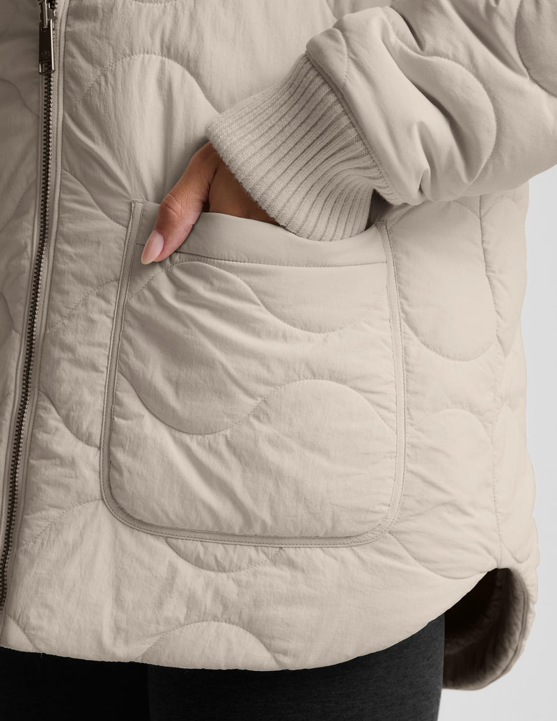 Roam Quilted Reversible Jacket