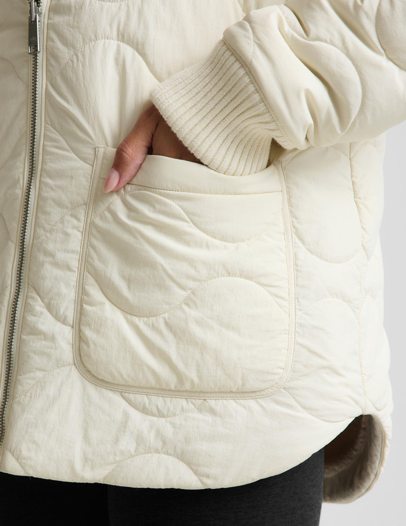 Roam Quilted Reversible Jacket