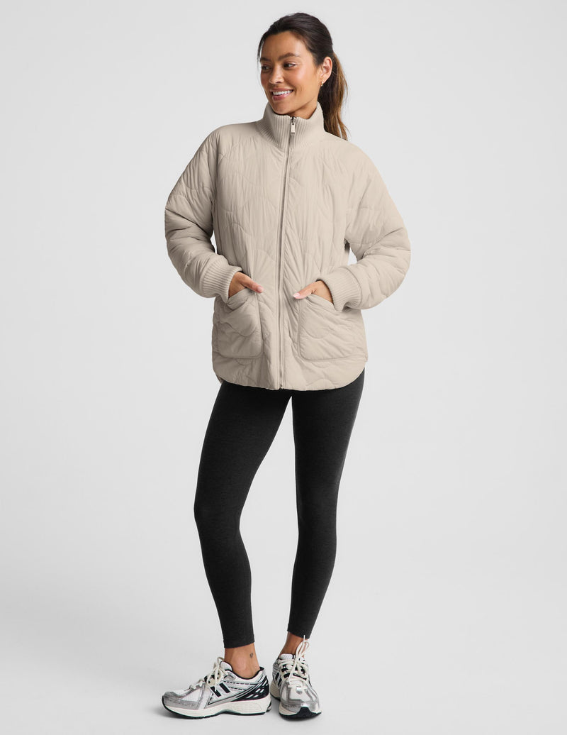 Roam Quilted Reversible Jacket
