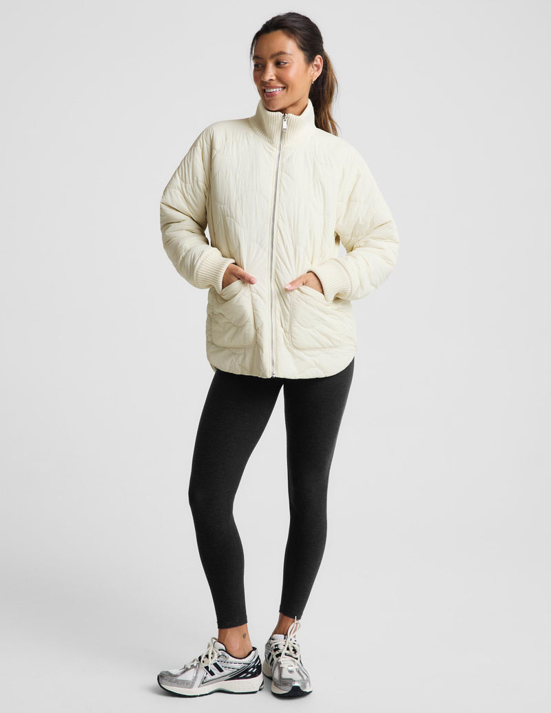 Roam Quilted Reversible Jacket