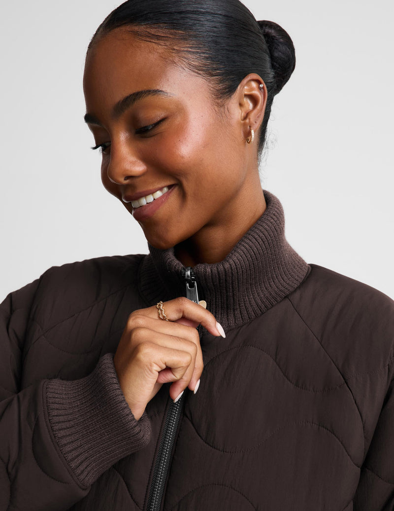 Roam Quilted Reversible Jacket