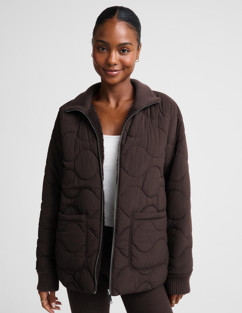 Roam Quilted Reversible Jacket