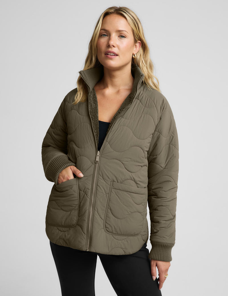 Roam Quilted Reversible Jacket