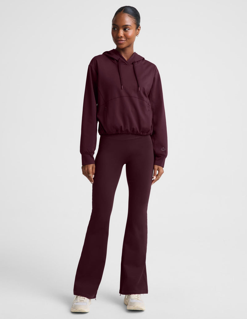 Pacer Fleece-Backed Hoodie