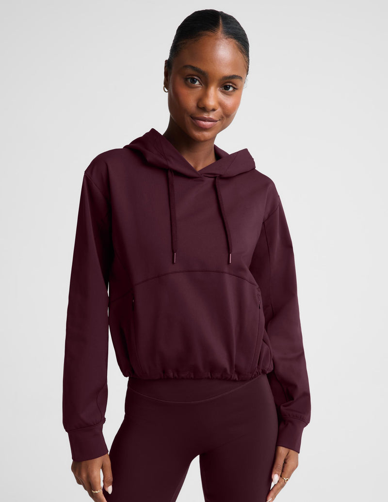 Pacer Fleece-Backed Hoodie