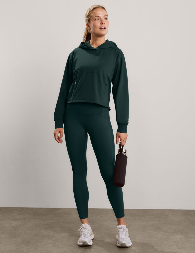 Pacer Fleece-Backed Hoodie